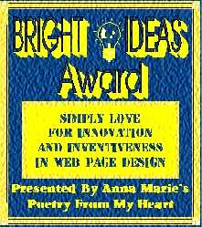 Anna's Award